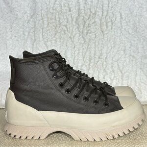 Converse Unisex CTAS Lugged2.0 Counter Climate High Brown Platform Boots SZ 8.5